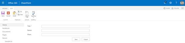 Attach Multiple Files To SharePoint List Item With Default Attachment Of New Form